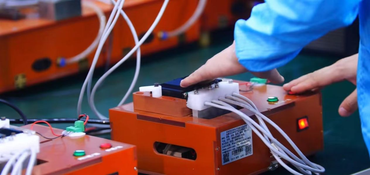 E-link China Technology Co.,LTD 製造者の生産ライン