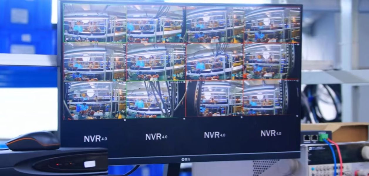 E-link China Technology Co.,LTD 製造者の生産ライン