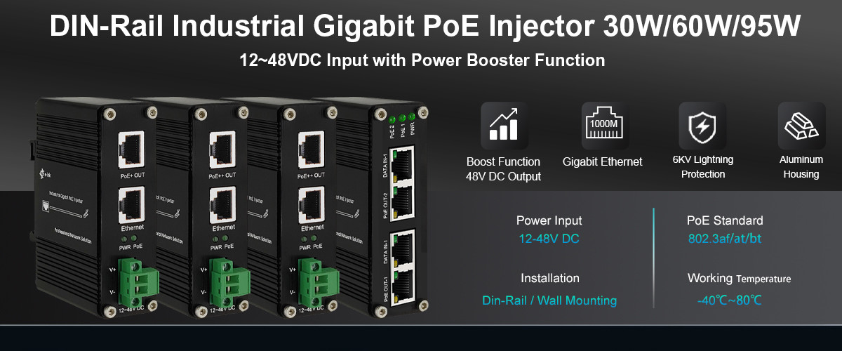 品質 産業PoEスイッチ 工場