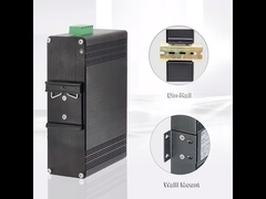 Industrial 8-Port 10/100/1000Base-T + 2-Port 1000BASE-X Gigabit Ethernet Switch