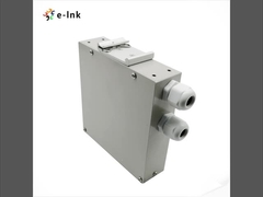 6つの港の喧騒柵繊維のスプライス箱