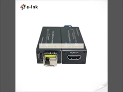 マイクロ ミニ 4K HDMI ファイバー エクステンダー