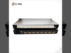 8Ch 3G-SDI + 1Ch 10G イーサネット ファイバー エクステンダー