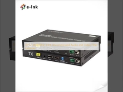 DP1.2 4K@60Hz 4:4:4 非圧縮オーディオおよびビデオ光ファイバーエクステンダー