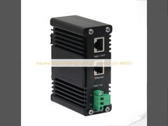 工業用ギガビット95W 802.3bt PoE++ インジェクター (12~48VDC)