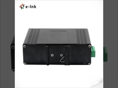 産業用8ポート10/100BASE-TX+1ポート100BASE-FXイーサネットスイッチ