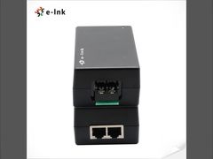36-72VDC IN, 24V 24W Gigabit Passive PoE OUT, DC to DC Converter and PoE Injector with High Power 24