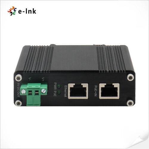 Latest company news about レガシーエッジデバイスへの給電 | E-link China Industrial 5VDC出力 PoE+ スプリッター