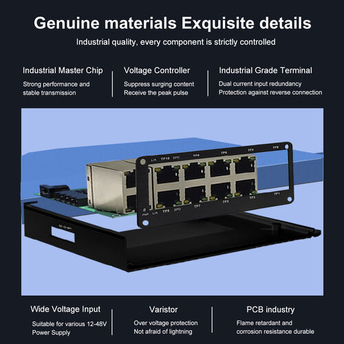 Latest company news about 産業用接続性の新しいベンチマーク | E-link China、10ポートギガビットコンパクト産業用スイッチを発表