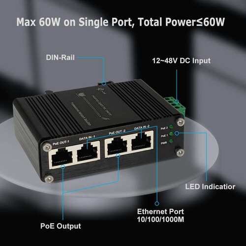 Latest company news about 停電に別れを告げる: 産業用デバイス向けの信頼できる PoE