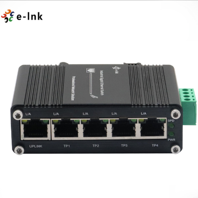 ミニ産業用5ポート10/100/1000T コンパクトイーサネットスイッチ