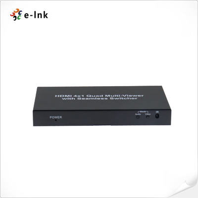 4K 2x2 ビデオウォールコントローラー & プレーヤー