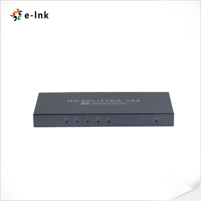 4K HDMI2.0 スプリッタ 1x4