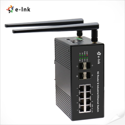 5Gルーターと産業用イーサネットスイッチ