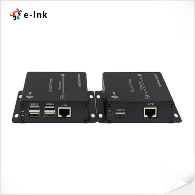 UTP エクステンダー上の4ポートUSB 2.0