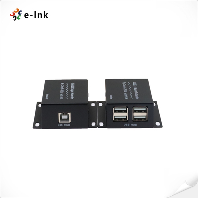 CAT5e/6e経由USB2.0エクステンダー 150M POC付き