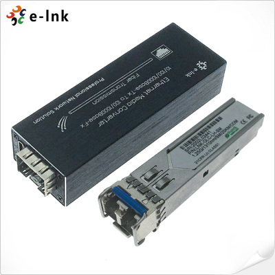 100/1000BASE-X SFP媒体のコンバーターへのマイクロ小型10/100/1000BASE-T