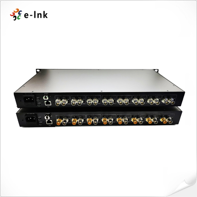 8Ch 3G-SDI + 1Ch 10G イーサネット ファイバー エクステンダー