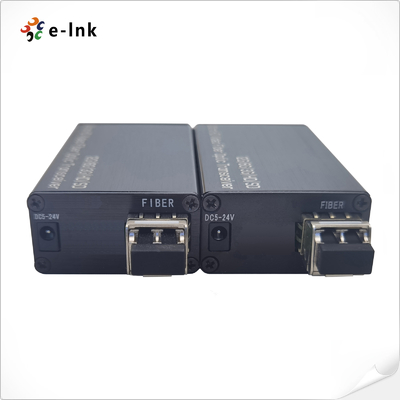 24G-SDI 2*LCファイバー付きのミニ 24G-SDI ファイバー変換器