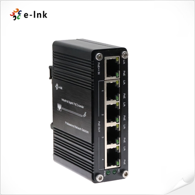 産業用1ポート802.3bt PoE++ - 4ポート802.3af/atギガビットPoEエクステンダー