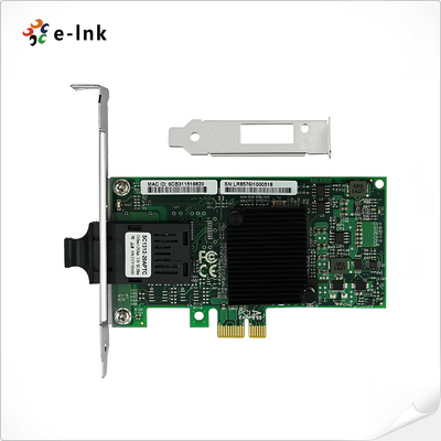 ギガビット イーサネット ファイバー PCI エクスプレス ネットワーク アダプター (インテル 82576 ベース)