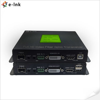 クラウドで管理される多機能HDMIファイバーコンバーター
1Ch 1080P HDMI + USB KVM + 1Ch RS232 + 1Ch ビディステレオオーディオ + GPIO
