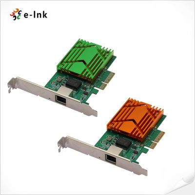 quality PCIe x4 単ポート RJ45 10G イーサネット ネットワーク アダプタ factory