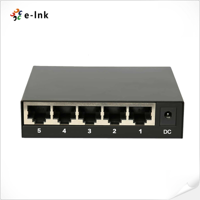 アンマネージド 5ポート 10/100/1000Mbps イーサネットスイッチ