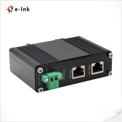 工業用 10/100/1000Mbps 802.3bt PoE++ スプリッター出力電圧 19VDC