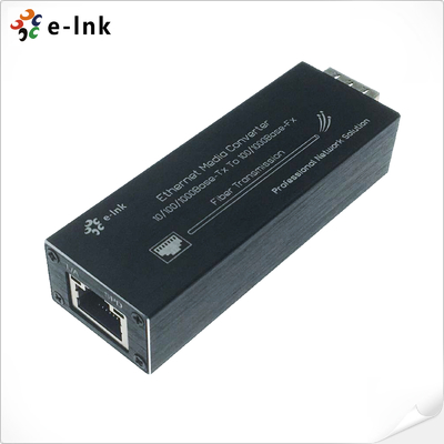 100/1000BASE-X SFP媒体のコンバーターへのマイクロ小型10/100/1000BASE-T