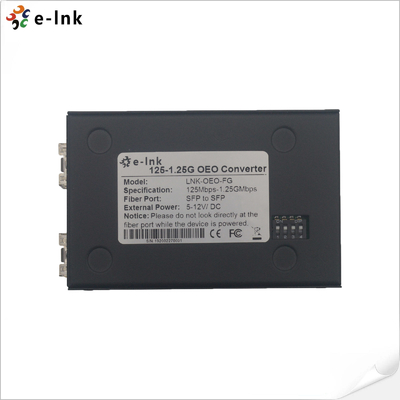 ミニ型 125M~1.25G OEOメディア変換器 (3Rリピエーター)