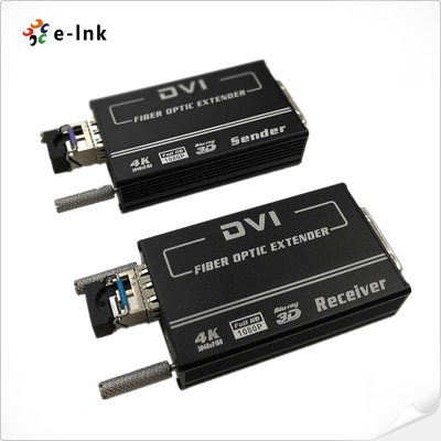 ミニ 4KX2K DVIファイバートランシーバー SM10-80KM マニュアルEDID