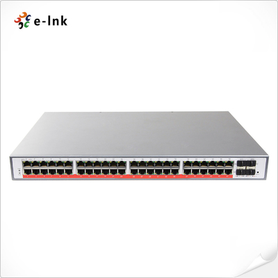 48ポート 10G マネージドリング PoE スイッチ