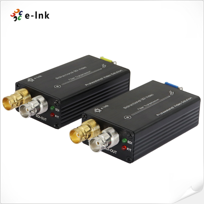 ミニ双方向HD/3G-SDIからファイバー変換器