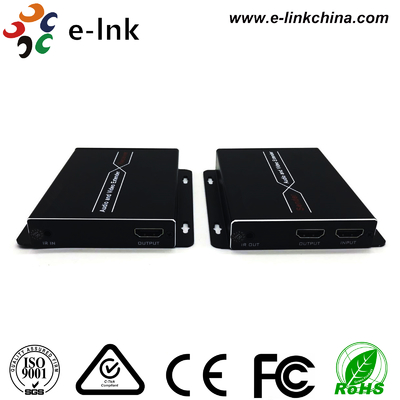 IR - 395のft （120m）のCAT5/CAT6エクステンダー上のHDMI