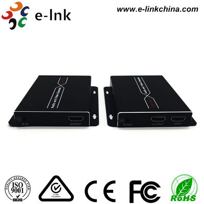 IR付きHDMI over CAT5/CAT6エクステンダー - 395フィート (120m) 対応 1080P@60Hz