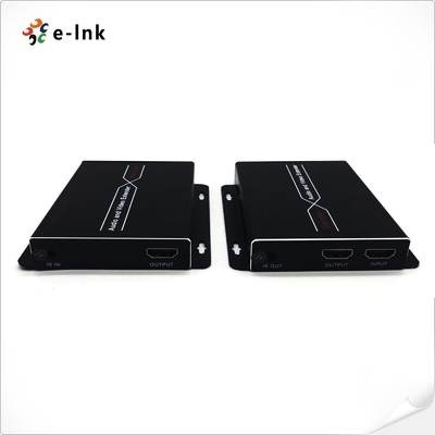 IR - 395のft （120m）のCAT5/CAT6エクステンダー上のHDMI