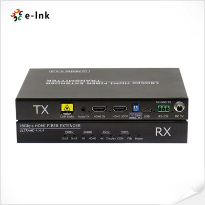4K@60Hz4 について44 圧縮 さ れ た 音声 映像 ファイバー オプティック エクステンダー