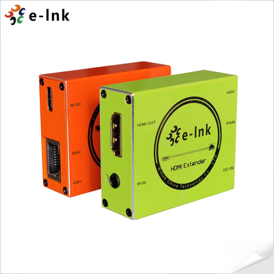 Mini HDMI Over CAT5/CAT6 Extender with IR - 165ft (50m) 1080p@60Hz