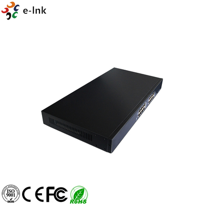 8港60W PoE++の注入器
