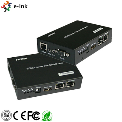 4K x 2K HDMIビデオエクステンダー CAT5/6キット経由