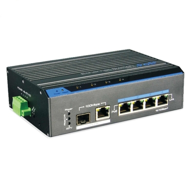 産業用 4 ポート PoE (PoE) 250M 急速イーサネットスイッチ