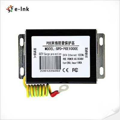 10/100/1000MのイーサネットのためのPoEのサージ・プロテクター