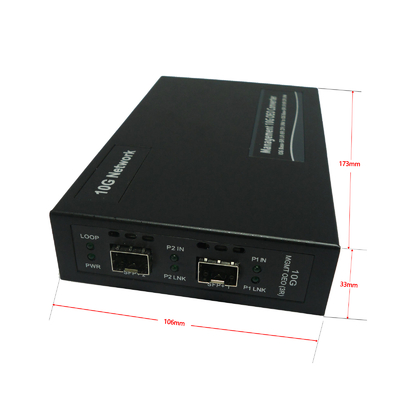 スタンドアロン Webスマート 10G OEOコンバーター (3Rリピーター)