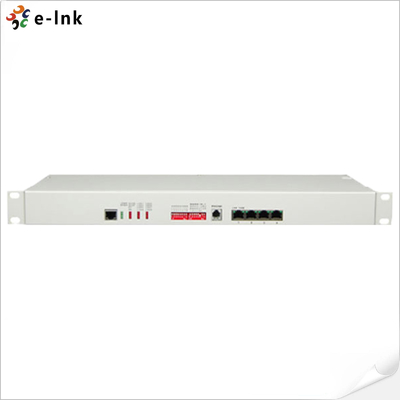 8E1 +1 ファイバー PDH マルチプレクサ