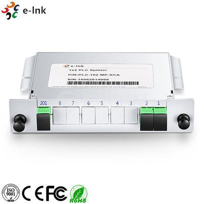 カセットプラグイン型 PLC スプリッター