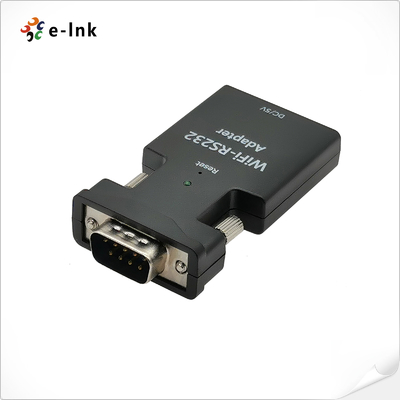 ミニRS232 to Wifiアダプター RS232ワイヤレスエクステンダー 透明伝送 Wifi-RS232アダプター ドライバ不要 Telnetプロトコル RS232 to Wifiコンバーター リモート設定/テスト用