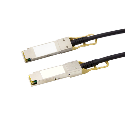 100G QSFP28 から QSFP28 の受動直結銅ケーブル