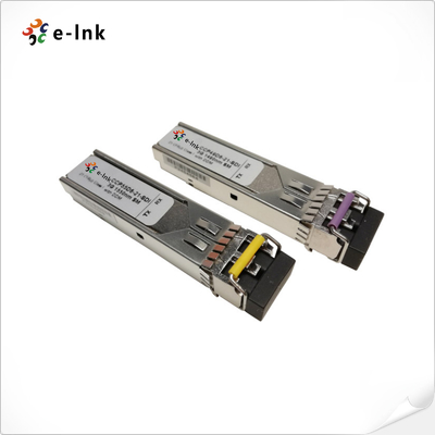 12G-SDI CWDM 1270~1610nm 10km デジタルビデオ SFP オプティカルトランシーバー