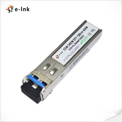 HD-SDI CWDM 1270~1610nm 40km デジタルビデオ SFP オプティカルトランシーバー (MSA)